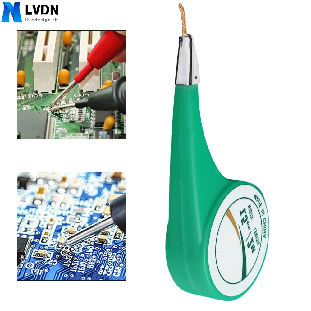 [LVDN] Desoldering Braid Solder Remover Sucker Solder Remover Vacuum Sucker Desoldering