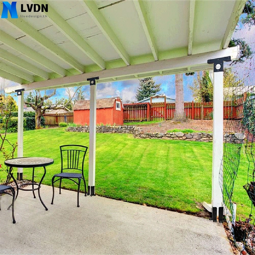 [LVDN] ขายึด Pergola สําหรับงานหนัก, ขายึดมุม Pergola 2 ชิ้น