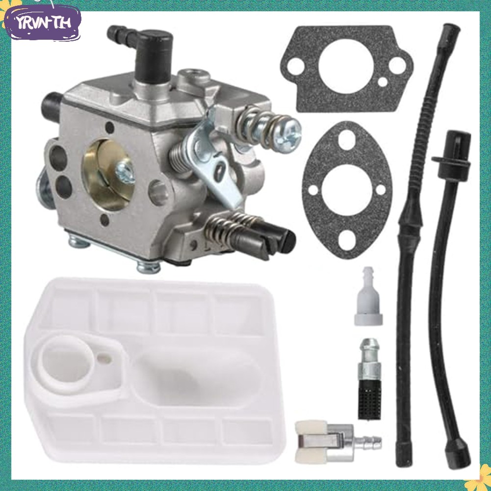 [YRVN] คาร์บูเรเตอร์เหมาะสําหรับ 4500 5200 5800 45cc 52cc 58cc ลูกโซ่จีน T4500 T5200