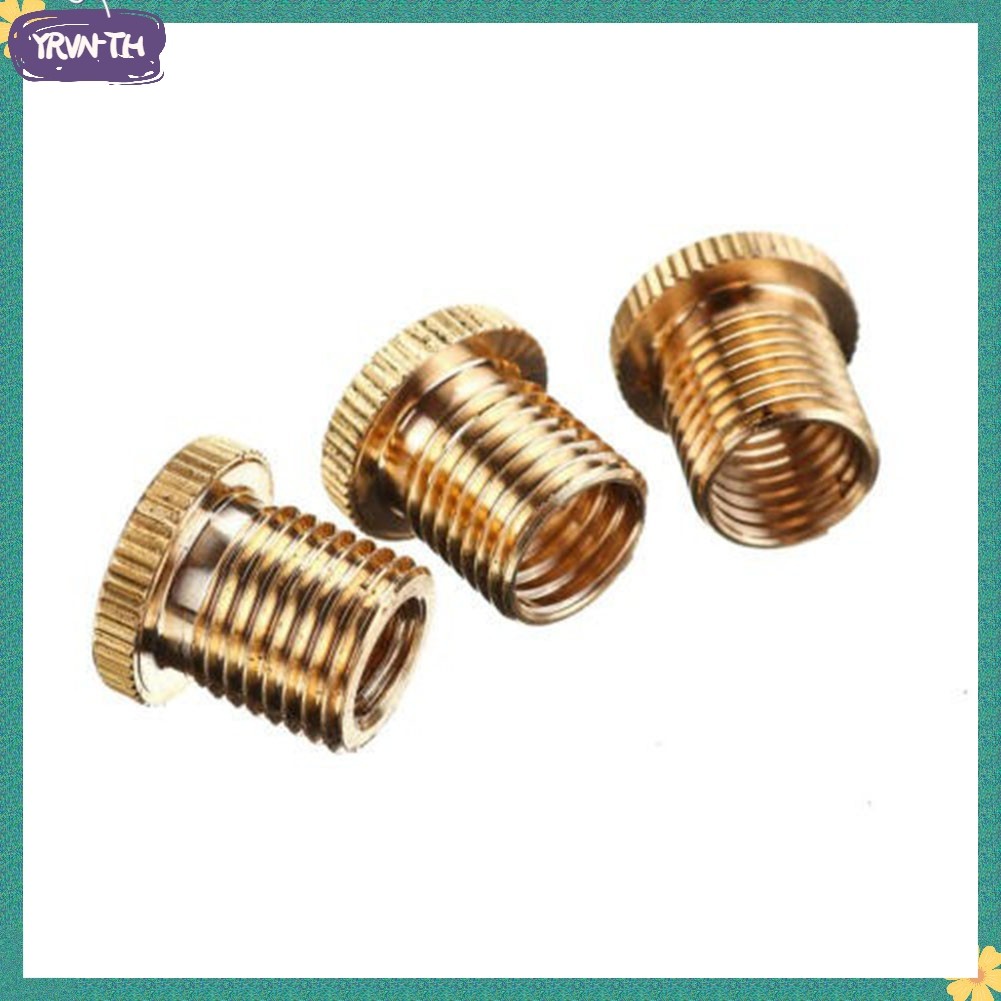 [YRVN] ชุดใส่น็อตอะแดปเตอร์เกลียวหัวเกียร์ M10x1.25,M10x1.5,M8x1.25