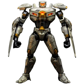 HIPLAY Empire Sky Pacific Rim Set - 4 รุ่น &Gipsy Danger/Crimson Typhoon/Cherno Alpha/Striker Eureka Model Kit