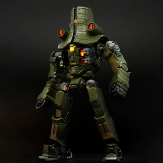HIPLAY Empire Sky Pacific Rim Set - 4 รุ่น &Gipsy Danger/Crimson Typhoon/Cherno Alpha/Striker Eureka Model Kit