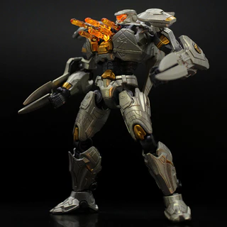 HIPLAY Empire Sky Pacific Rim Set - 4 รุ่น &Gipsy Danger/Crimson Typhoon/Cherno Alpha/Striker Eureka Model Kit