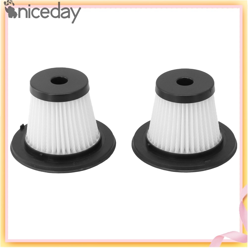 [จัดส่งรวดเร็ว] 2 แพ็คล้างทําความสะอาดได้สําหรับเครื่องดูดฝุ่นไร้สาย St-6101 6101