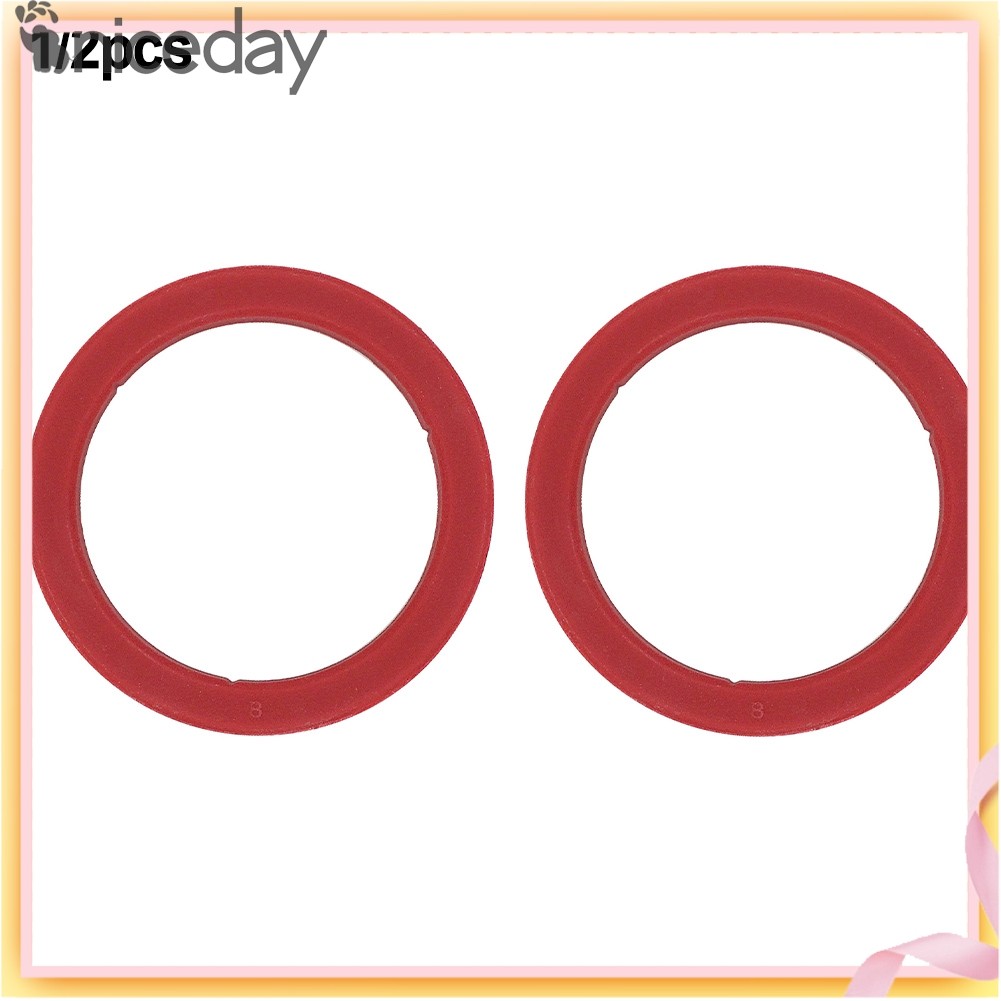 [จัดส่งรวดเร็ว] E61 Silicone Group Gasket 8.0mm Group Head Kit สําหรับเครื่องชงกาแฟ Gaggia