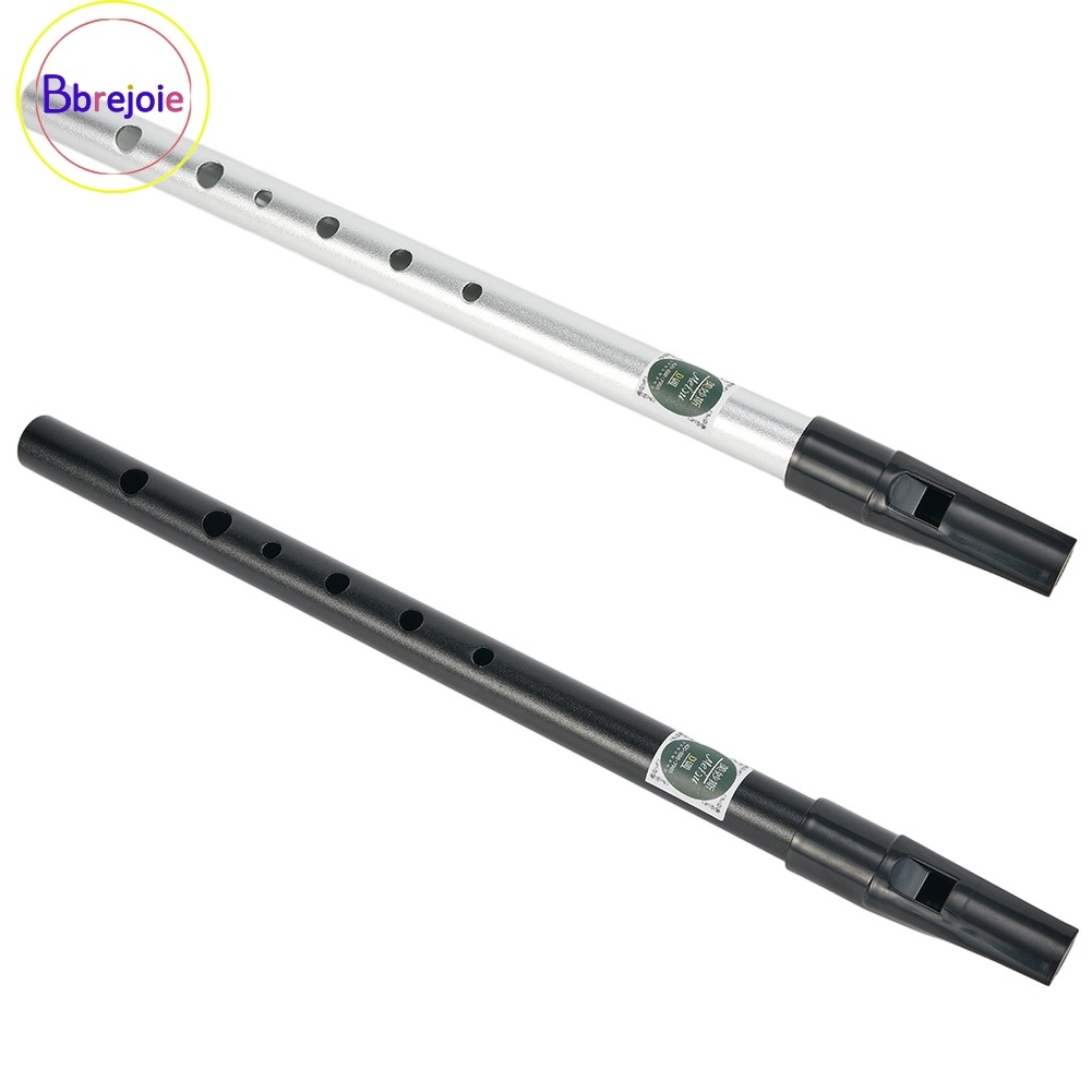<BBREJO> Irish Whistle Flute C/D คีย์ Ireland Tin Penny Whistle 6 หลุมขลุ่ยเครื่องมือ❀