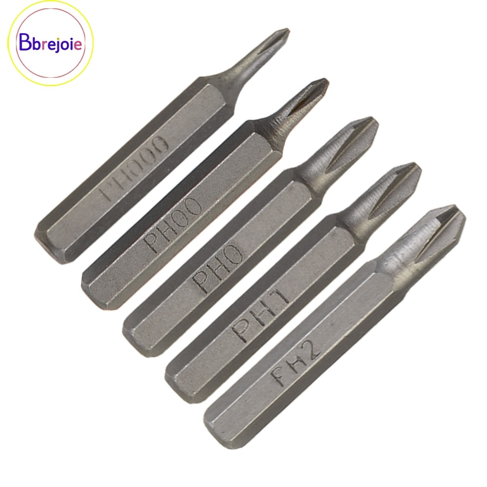 <BBREJO> H428 มม.ไขควงข้าม Bits PH0000 PH000 PH00 PH0 PH1 PH2 4 มม.Hex Shank❀