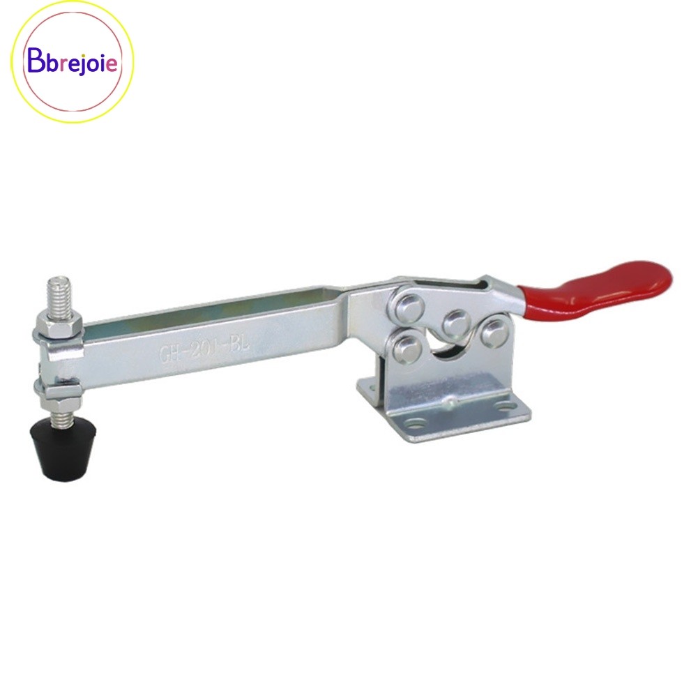 <BBREJO> Longer GH-201BL Quick Release Tool Quick Fixture Toggle Clamp 90Kg 198Lbs❀