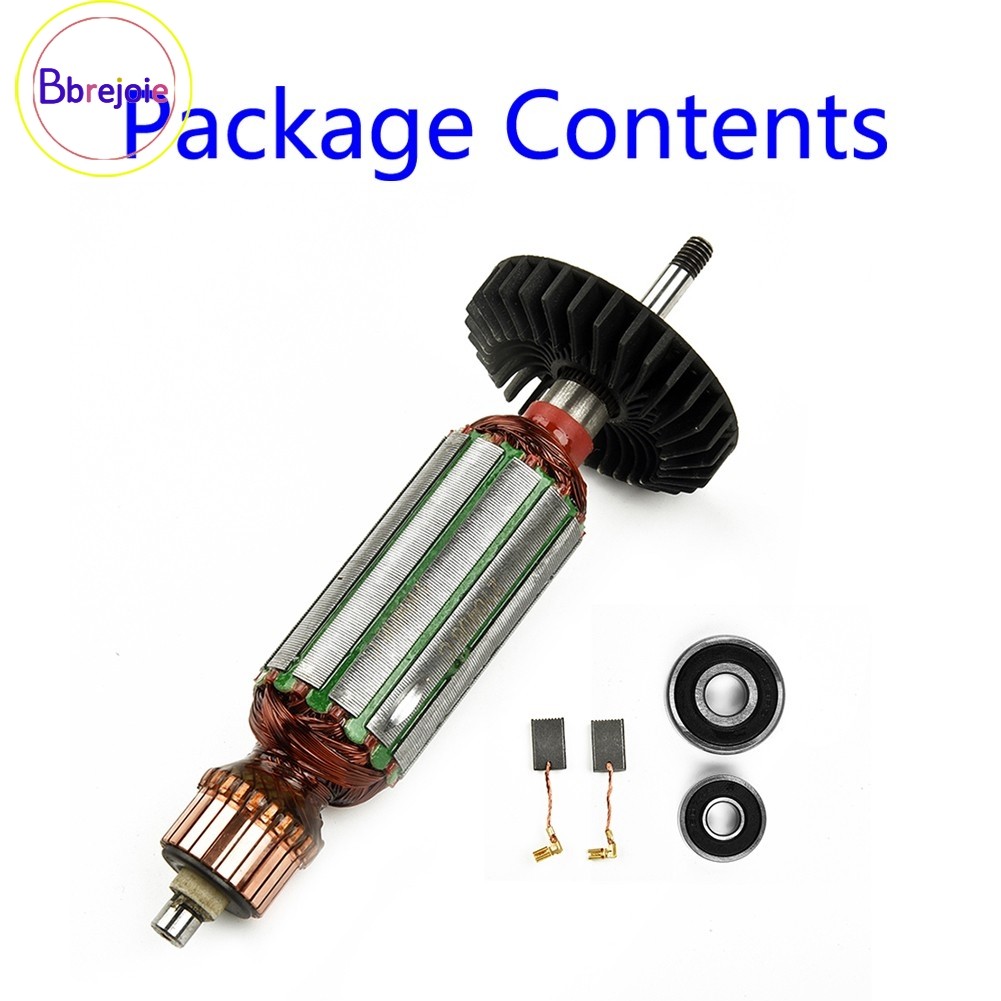 <BBREJO> โรเตอร์ Armature สําหรับเครื่องบดมุม MAKITA 9556 957 9558 9556NB 9556HN 957NB❀