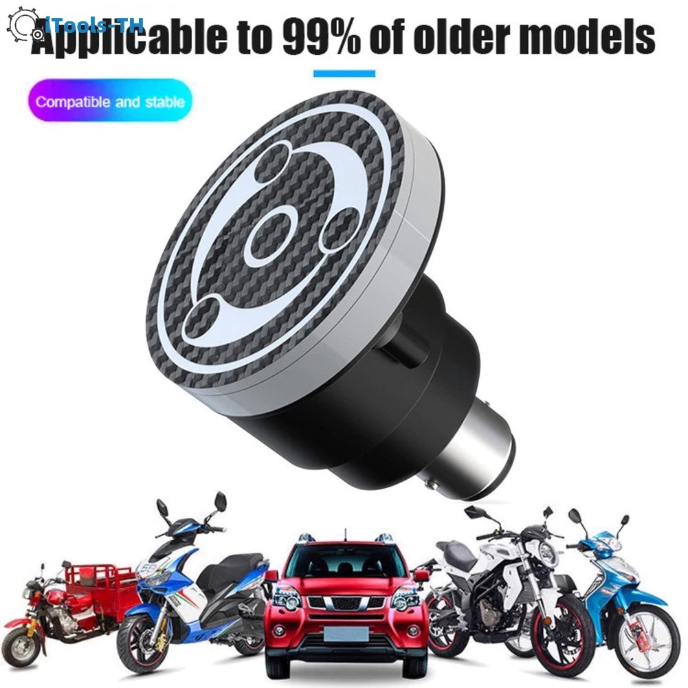 [iTools] ไฟเบรค LED สว่างสําหรับรถจักรยานยนต์: ติดตั้งไฟท้าย 12V อัพเกรด!