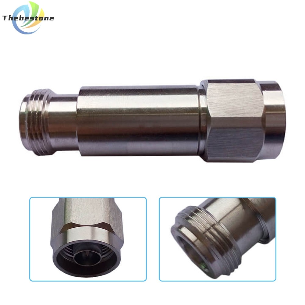 [Thebest] DC-4GHz 2W N-type Male to Female RF Coaxial Fixed Attenuator 50 Ohm 1-40dB