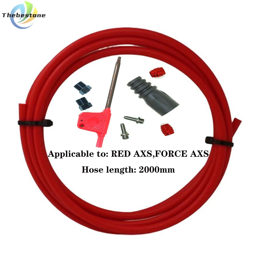 ชุดท่อเบรก 2 เมตร สำหรับ SRAM RED และ FORCE AXS