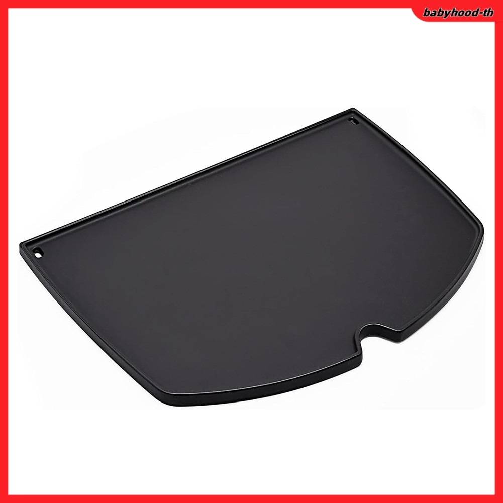 แผ่นเหล็กเหล็กหล่อสําหรับ Weber เตาย่างแก๊ส Q300, Q320, Q3000 สําหรับทนทานและอเนกประสงค์