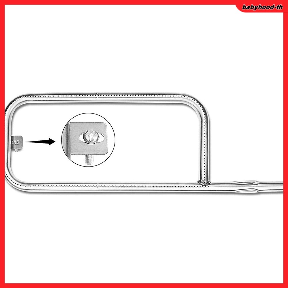 สําหรับ WEBER Q200 Q220 Q2000 Q2200 เปลี่ยนตะแกรงแก๊ส 304 สแตนเลส