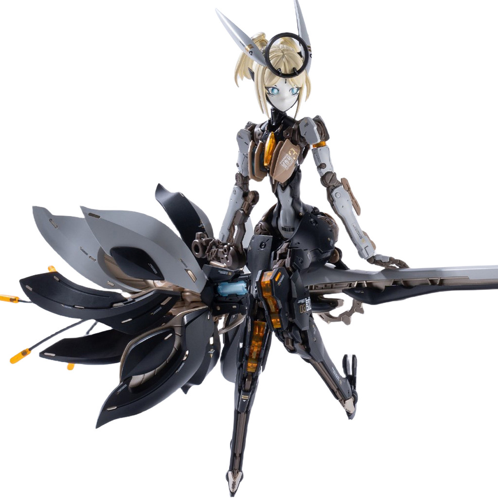 HiPlay Earnestcore Craft 1/10 Rasado Project RS-03 Stella Lily Assembly Model Kits