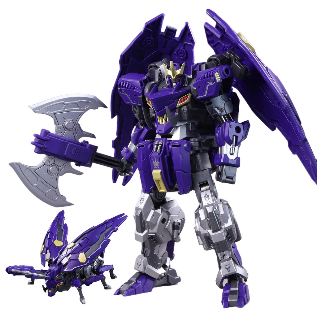 HiPlay Cang ของเล่น Trans Age แมลง Squad Battle Axe Transformable Mecha หุ่นยนต์ตัวเลขการกระทํา