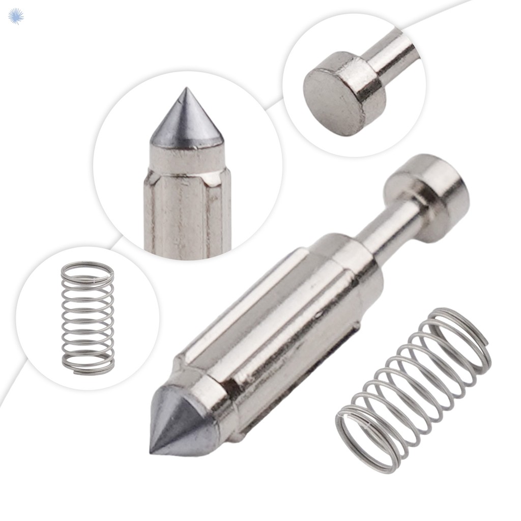 MRYECarburettor Float Needle & Spring สําหรับ GX110 สําหรับ GX120 GX140 สําหรับ & สําหรับ GX200