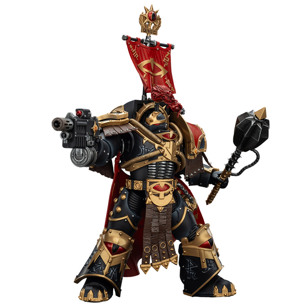 HIPLAY JOYTOY Warhammer Sons of Horus Legion Cataphractii Praetor JT02441 1/18 Action Figure