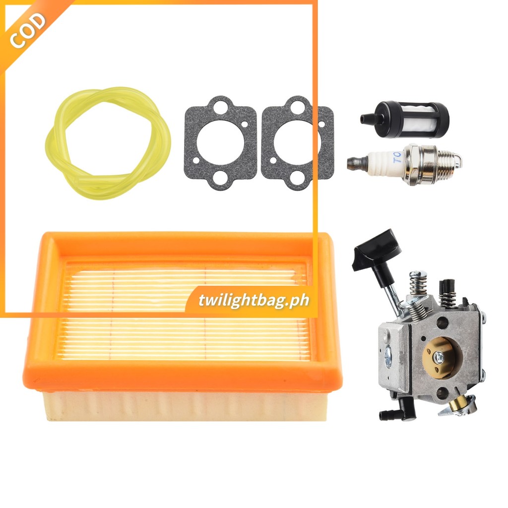 คาร์บูเรเตอร์คาร์โบไฮเดรตสําหรับ Stihl SR320 SR340 SR380 SR400 SR420 Walbro HD-4A HD-4B HD-13