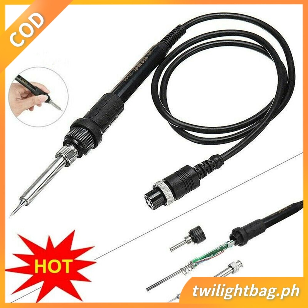 907A หัวแร้งสําหรับ 936 8786D 853D 737D 8552D + สถานีบัดกรี