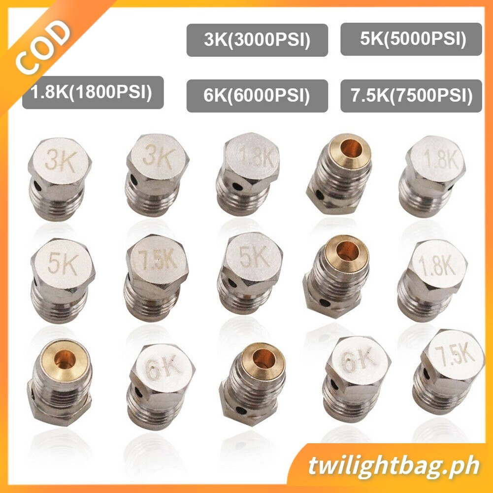 PCP HPA/CO2 วาล์วควบคุมถัง Burst Disk 1.8K , 3K , 5K , 6K, 7.5K