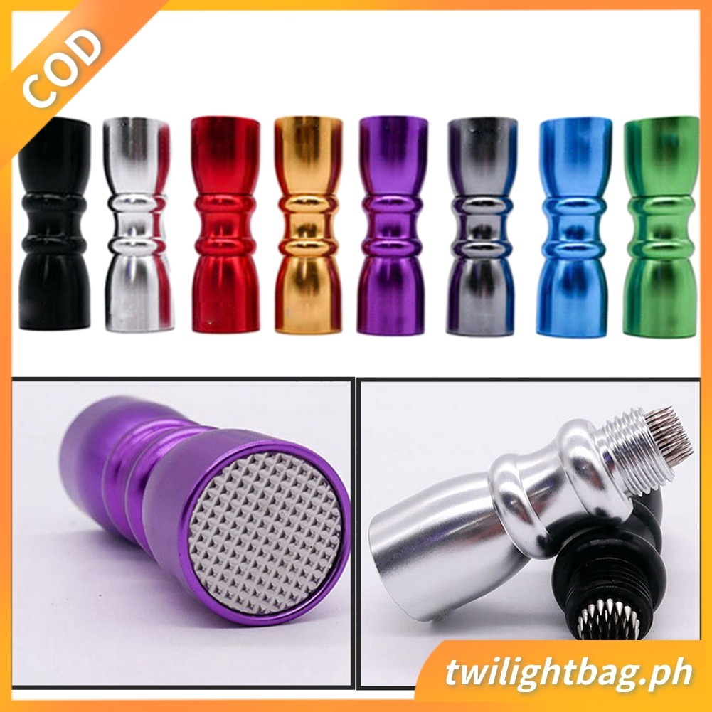 มัลติฟังก์ชั่นบิลเลียด Cue Tip Tapper Scuff Shaper Snooker Pool Cue Tip เครื่องมือ