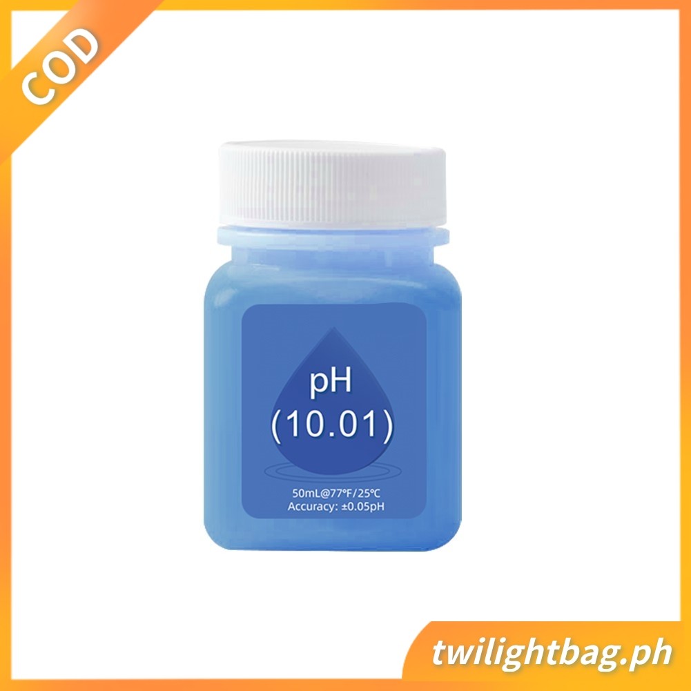 สารละลายสอบเทียบ PH 50ML 4.0/7.0/10.0pH สําหรับสารป้องกัน PH Probe KCL Solution