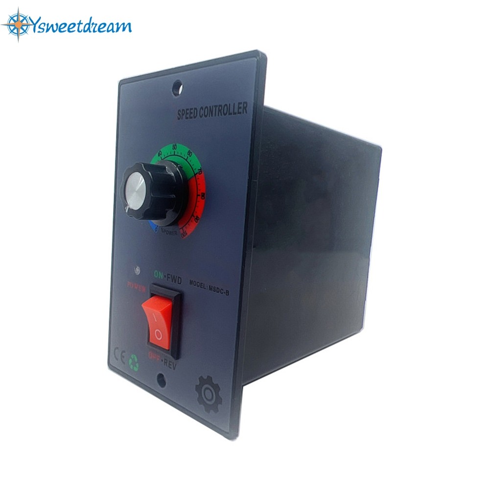 <SWTDRM>MSDC-B Brushed DC Motor Speed Controller 10A-40A สําหรับ 775 795 DC Gear Motor