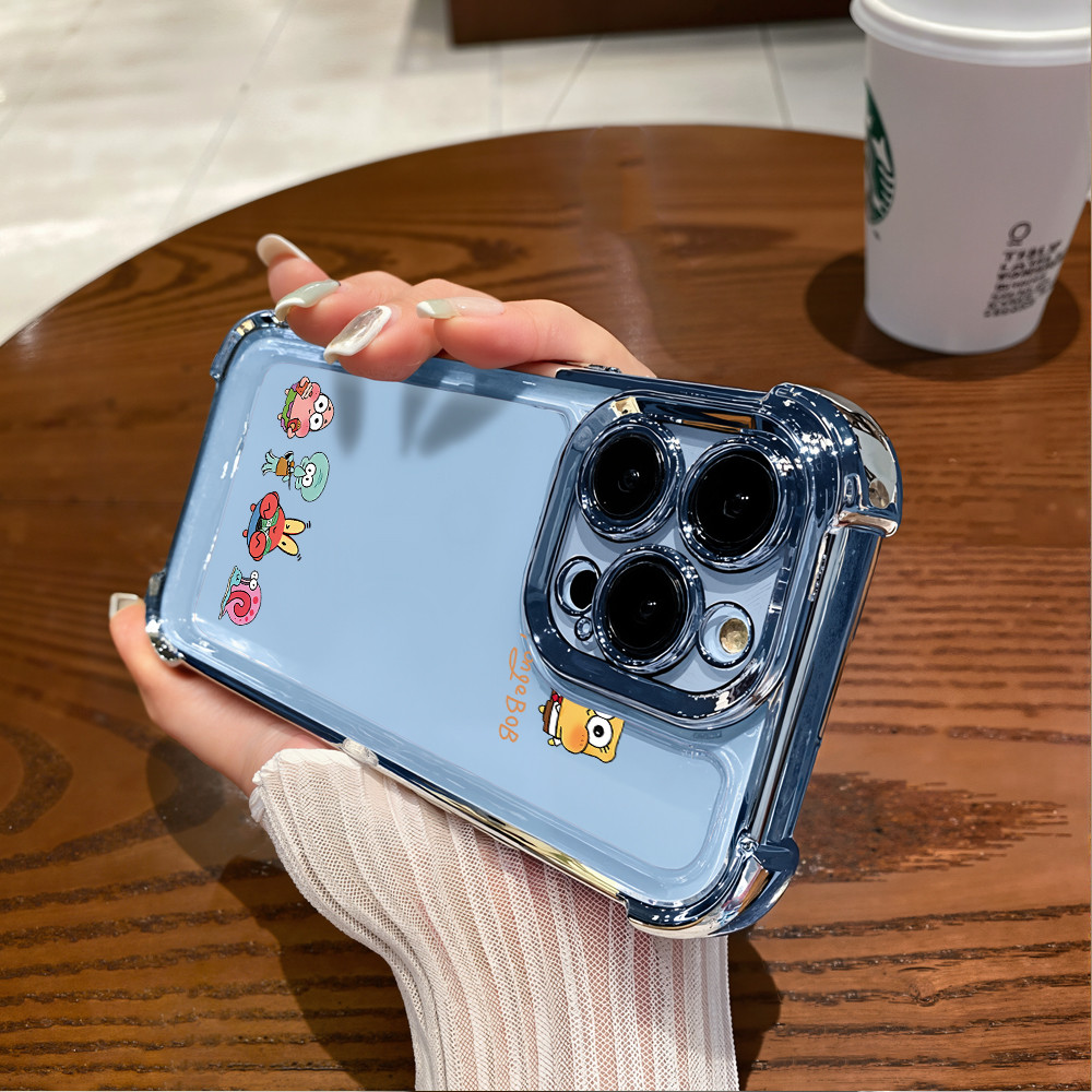สําหรับ OnePlus Nord CE 2 5G 2 Lite 5G N20 SE N30 SE N300 น่ารักการ์ตูนรูปแบบถุงลมนิรภัยนุ่มเคสโทรศั