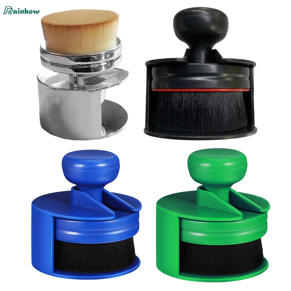 [Clearance ส่วนลด] Car Tyre Shine Applicator Tyre Shine Brush พร้อมขาตั้งสําหรับน้ํายาทําความสะอาดรา