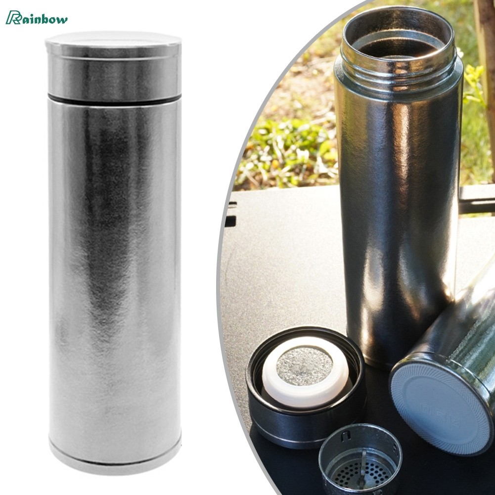 [Clearance ส่วนลด] 450ml Ti ขวดน้ําถ้วยน้ํา Outdoor Camping Supplies Sport Drinking Bottle