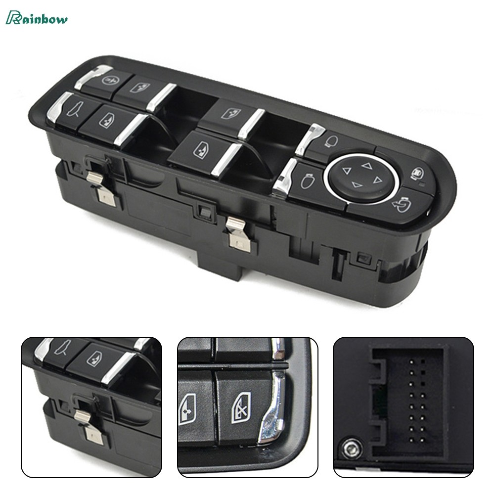 PORSCHE [ส่วนลดล้างสต๊อก] Power Glass Lift Witch For Panamera For Cayenne 7PP959858MDML 1 ชิ้นสําหรั