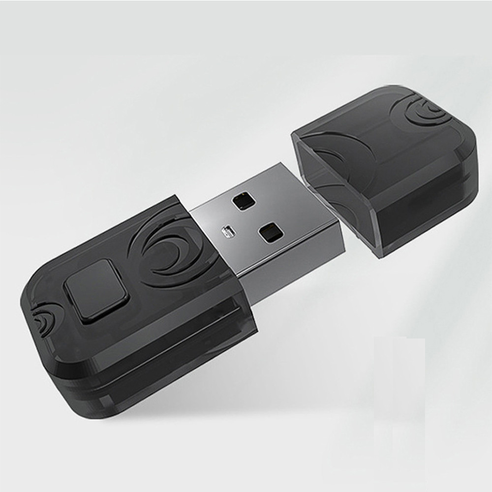 ไร้สายบลูทูธ USB Dongle ชุดหูฟังอะแดปเตอร์เสียงสําหรับ PS5 PS4 PC