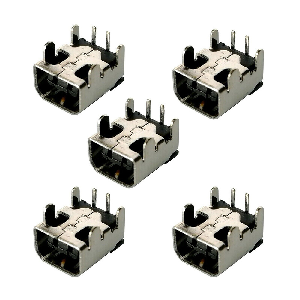 5 ชิ้นใหม่ Power Jack Port Dock พอร์ตชาร์จสําหรับ NDSi NDSi XL 2DS