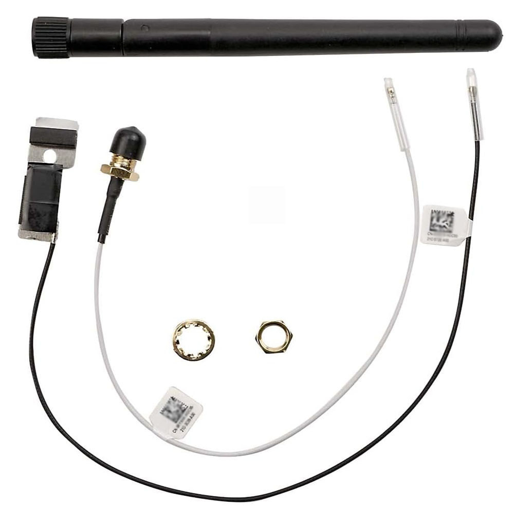 1x WiFi การ์ดเสาอากาศชุดสายเคเบิลสําหรับ DELL Optiplex 3080 5080 5090 7080