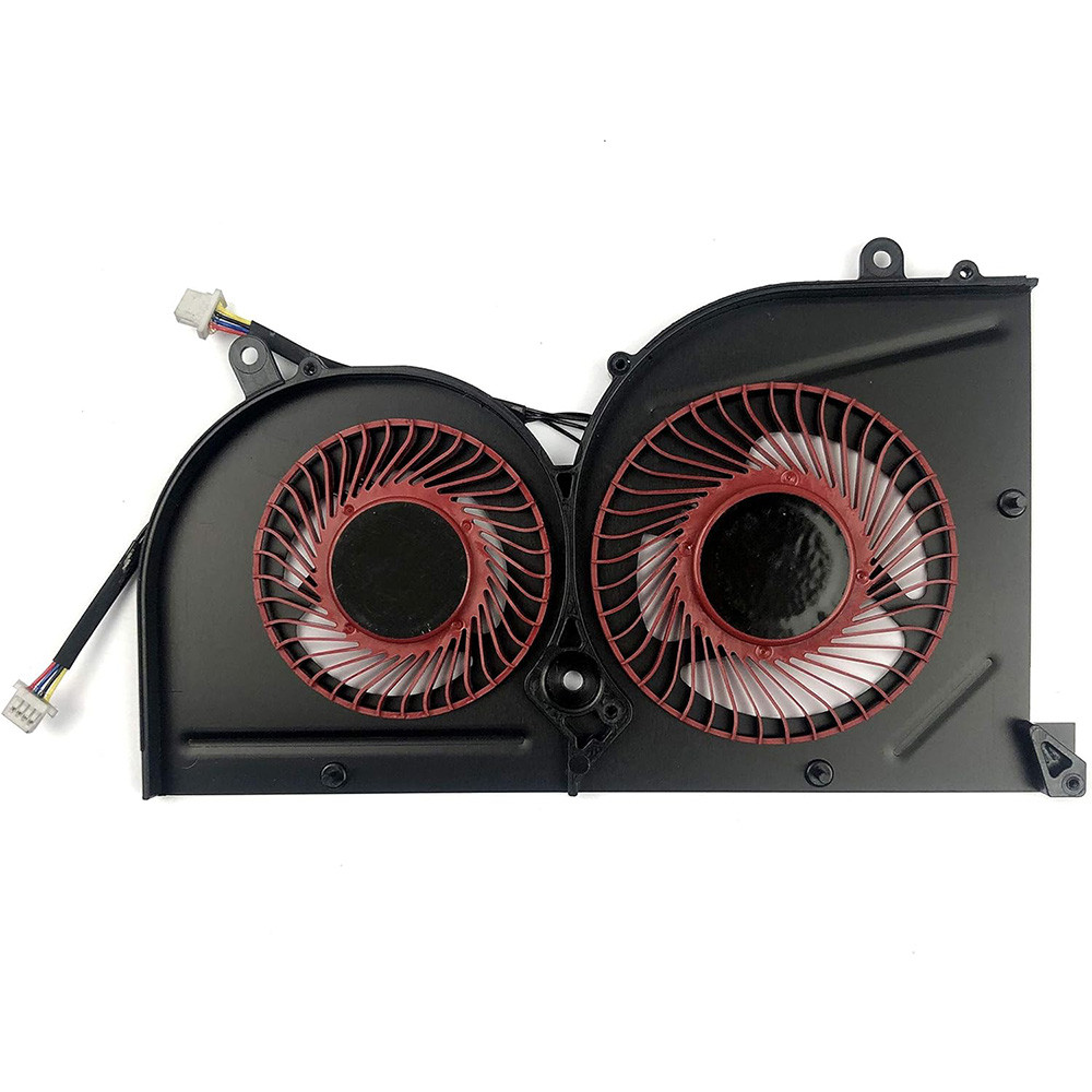 CPU + GPU พัดลมระบายความร้อนสําหรับ GS63 GS63VR GS73 GS73VR MS-16K2 MS-17B1