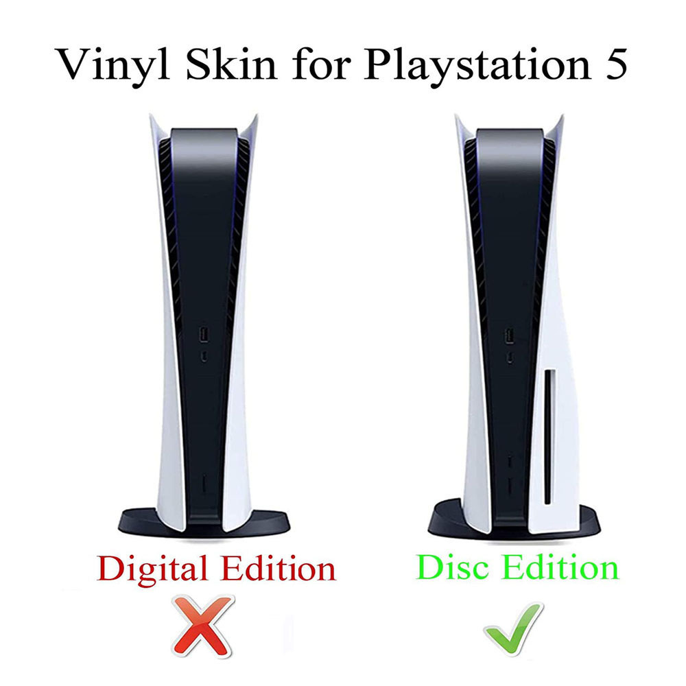 Horror Michael Jason Ghost Sticker Skin Decals สําหรับคอนโซลแผ่นดิสก์มาตรฐานระยะไกล