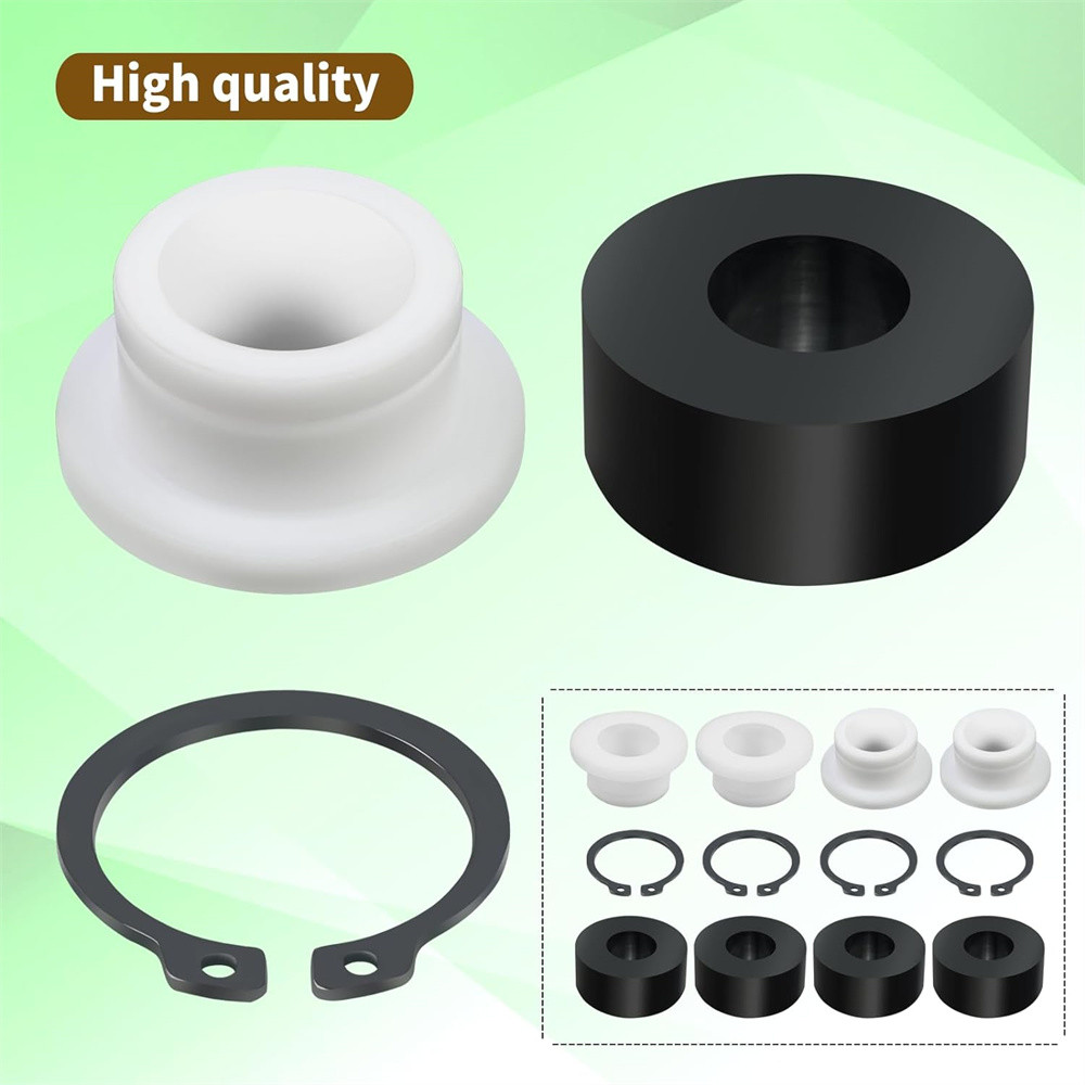 Bushings & Shock Bushings & Rings สําหรับวอล์คเกอร์เครื่องตัดหญ้า Deck Tune Up Kit 5740-2,7434-1