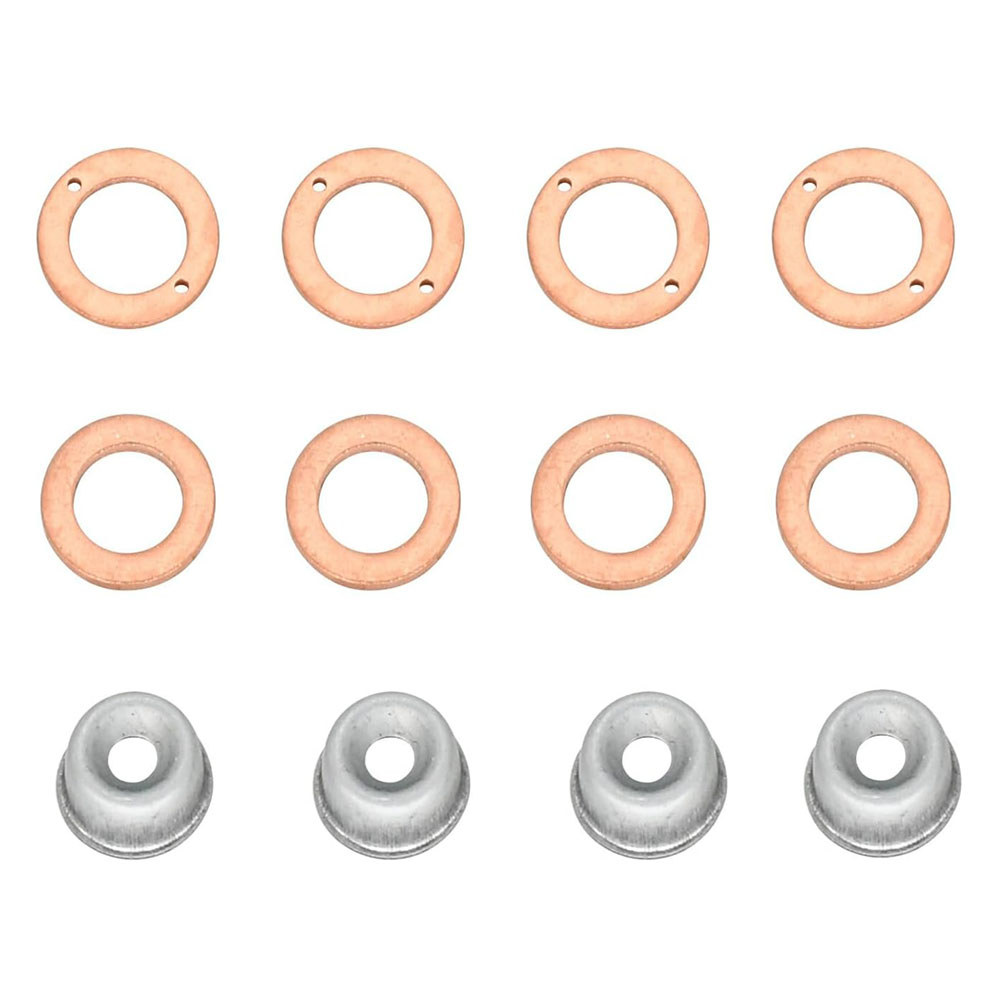 ชุดซีลหัวฉีดพร้อมโล่ความร้อน 19077-53650 สําหรับ Kubota D1005 D905 D750 D1403