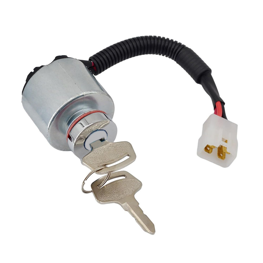 สวิตช์จุดระเบิด + กุญแจสําหรับ Kubota BX1800D BX2200D BX2230D BX22D BX23D 66101-55200