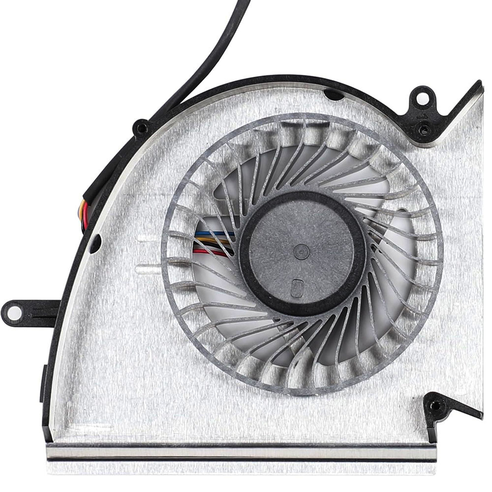 CPU & GPU พัดลมระบายความร้อนสําหรับ MSI GE75 Raider GL75 GP75 Leopard MS-17E2 Series