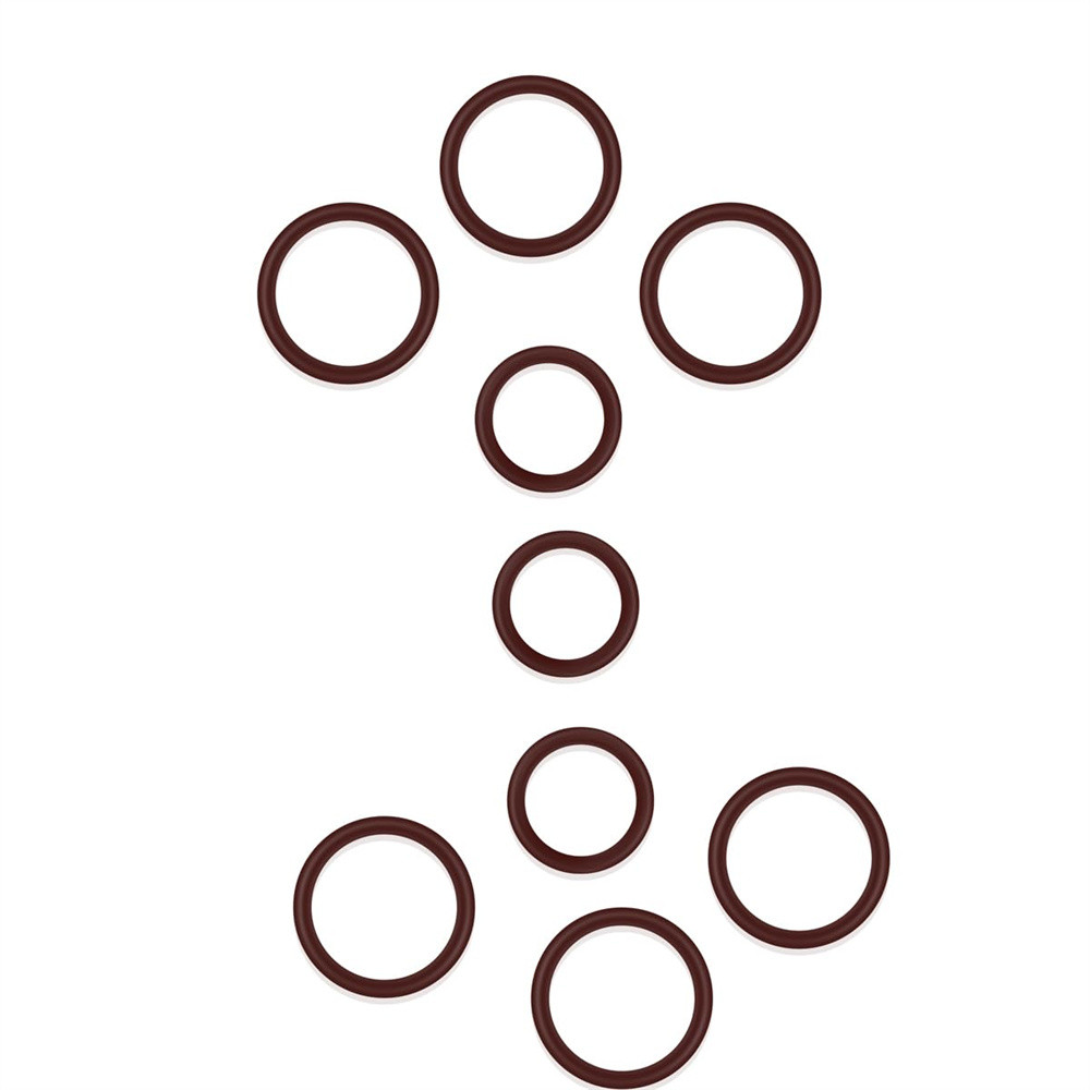 8 ชิ้น/เซ็ตการใช้ฉีดปั๊ม Rebuild O-Ring Kit Fit สําหรับ Kubota D902 D722 D905