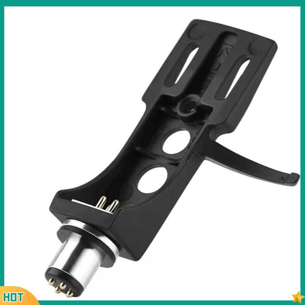 xk11 Turntable Headshell พร้อมสัมผัส 4 พินสําหรับอุปกรณ์เสริมเครื่องเล่นไวนิล Technics