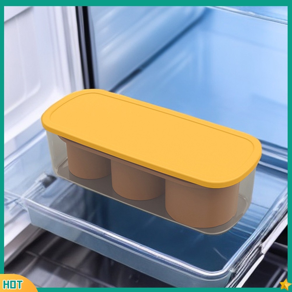 xk11 Ice for Cup เครื่องทําน้ําแข็งซิลิโคน Hollow กระบอกน้ําแข็งสําหรับ 30/40 Oz ถ้วย