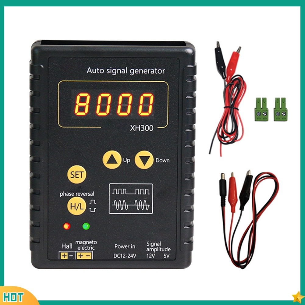 In Stock XH300 เครื่องกําเนิดสัญญาณยานยนต์เซ็นเซอร์ห้องโถงรถยนต์ตําแหน่งเพลาข้อเหวี่ยง