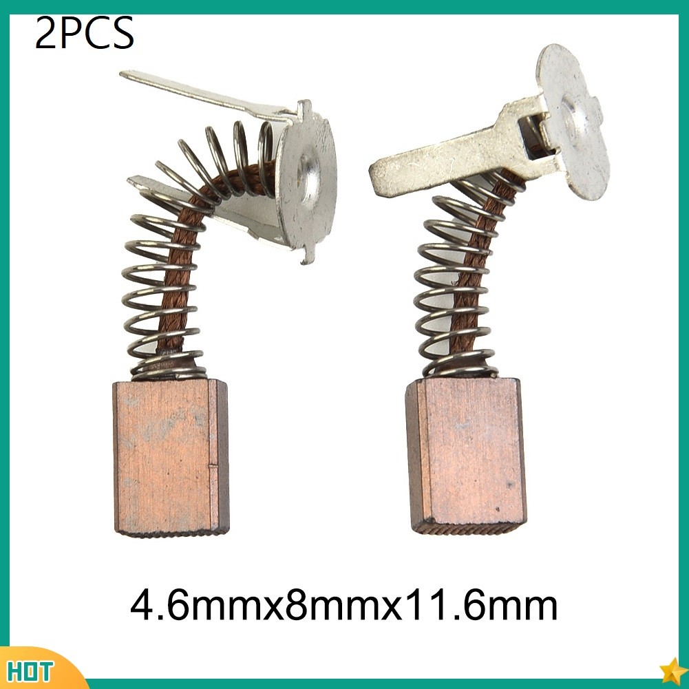 In Stock แปรงคาร์บอนสําหรับ GSB 180-LI GSR 180-LI GSR140-LI GSB140-LI GSR18V-21