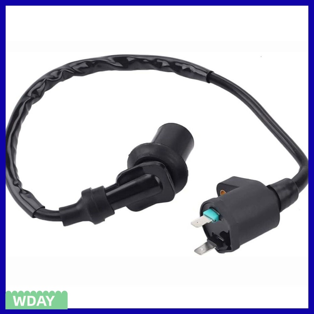 [WDAY-Premium] สําหรับ 50cc 125cc 250cc สําหรับ GY6 รถจักรยานยนต์สําหรับคอยล์จุดระเบิด Moped จักรยานสกู๊ตเตอร์
