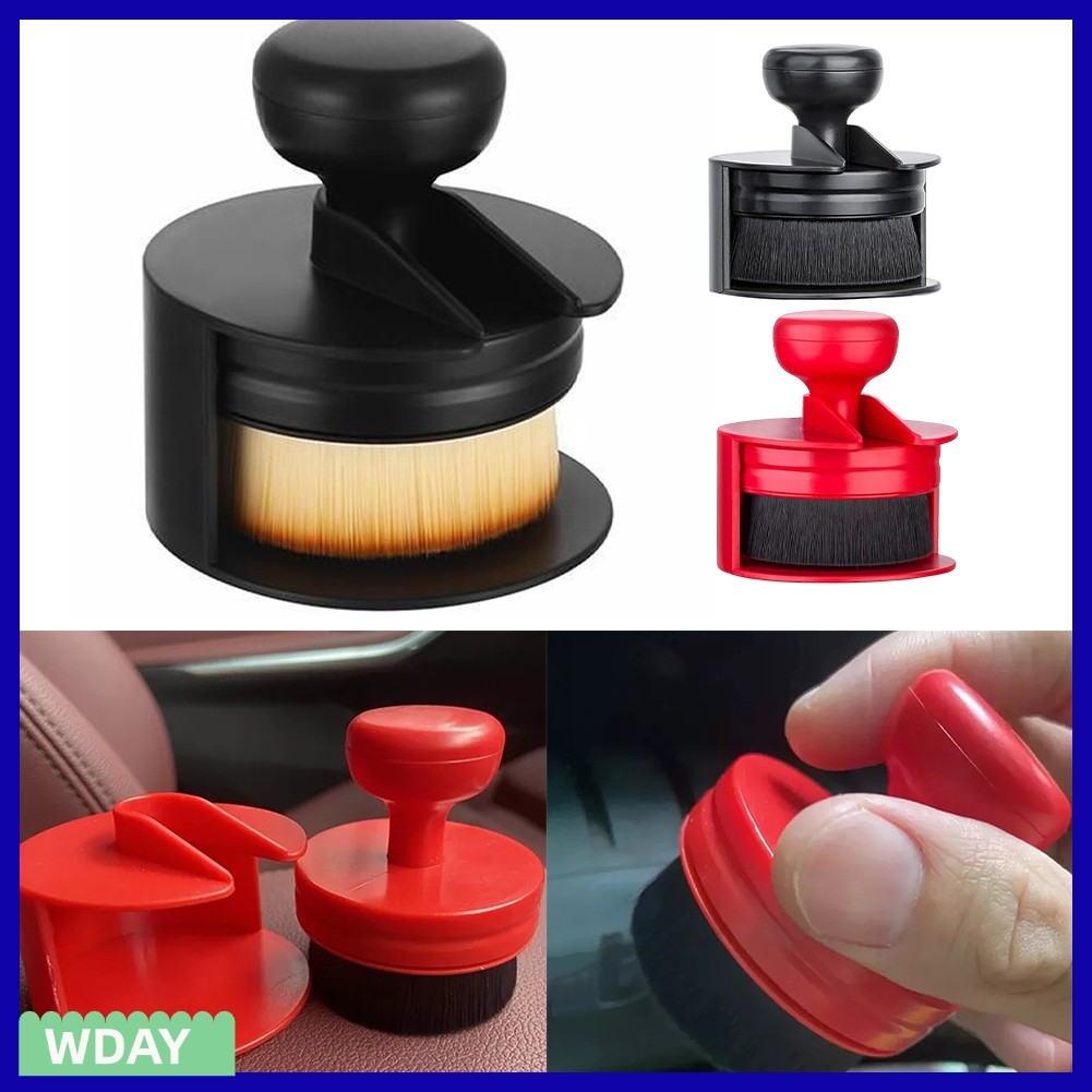 [WDAY-Premium]Car Tyre Shine Applicator Tyre Shine Brush พร้อมขาตั้งสําหรับเครื่องทําความสะอาดรายละเ