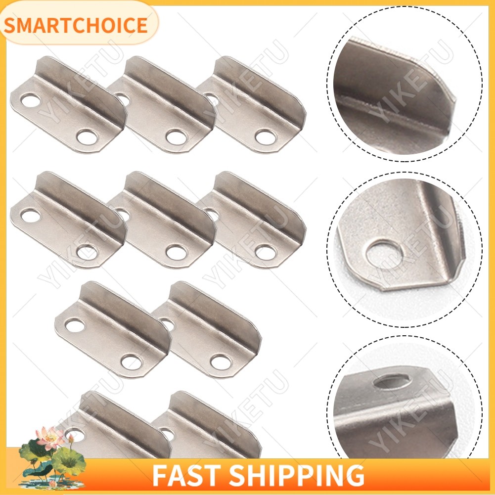 <READY STOCK> ชิ้น L Shape Metal Corner Drawer Shelf Wall Bracket❀