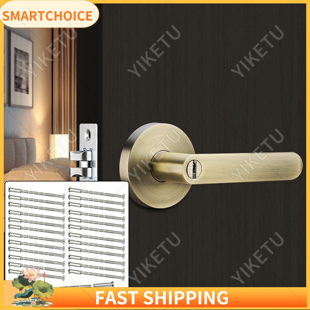 <READY STOCK>สําหรับ Eopmi สําหรับสกรูยึดมือจับประตู M3, 25 ชิ้นสลักเกลียวมือจับประตู❀